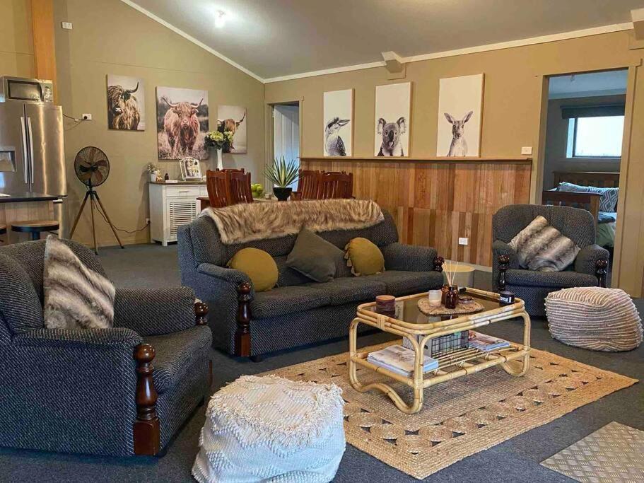 Great Lakes Wilderness Three Bedroom Home Miena Exteriér fotografie