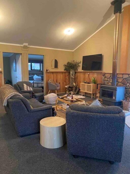 Great Lakes Wilderness Three Bedroom Home Miena Exteriér fotografie